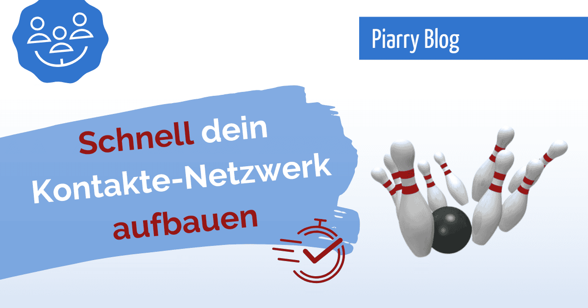 In diesen 9 Situationen solltest du dein Kontakte-Netzwerk schnell aufbauen