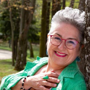 Porträt von Christine Haselsberger - Raumausstatterin und Raumkunst