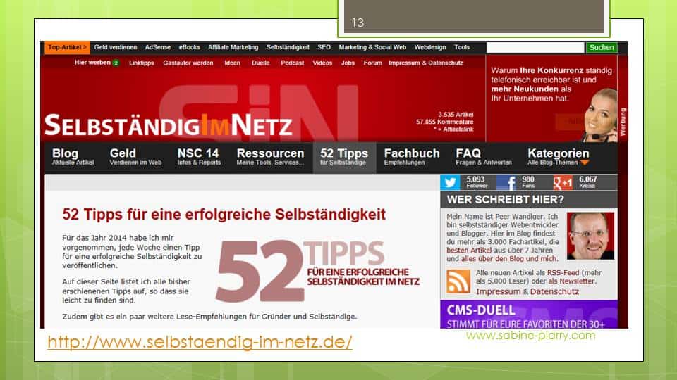 Mehrwert #2 Tipps zusammenstellen