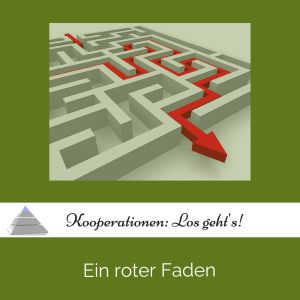 Kooperationen: Ein roter Faden
