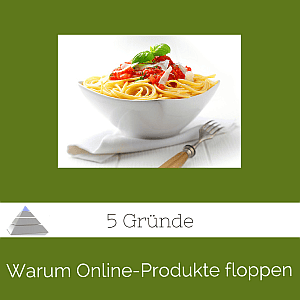 PP010 - 5 Gründe, warum Online-Produkte floppen