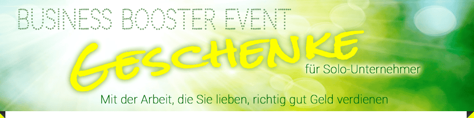 Business Booster Event Business Booster Event Banner